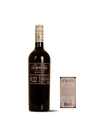 Le Bottle Merlot 2022