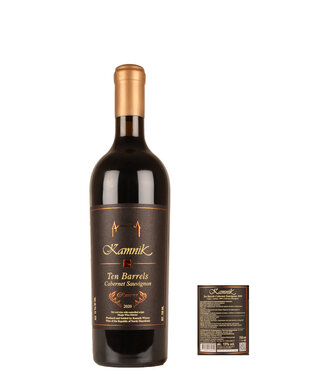 Chateau Kamnik Single Vineyard Reserve - Ten Barrels Cabernet Sauvignon 2020