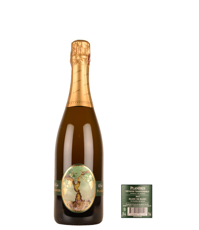 Perles de Planères - Brut Methode Traditionelle