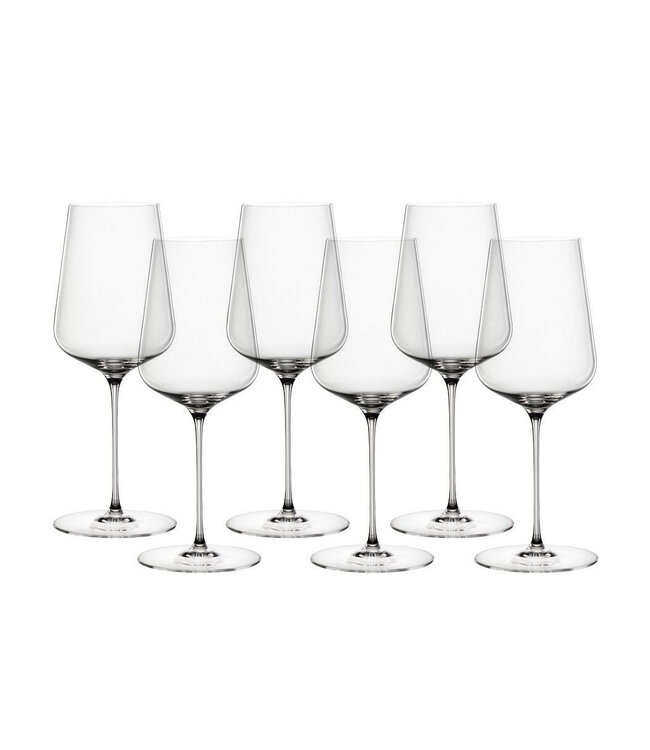 Definition Universeel Glazen 550 ml - 6 stuks (3x2 glazen)