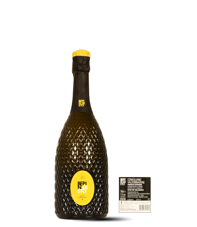 Prosecco Extra Dry Millesimato (yellow label) 2023