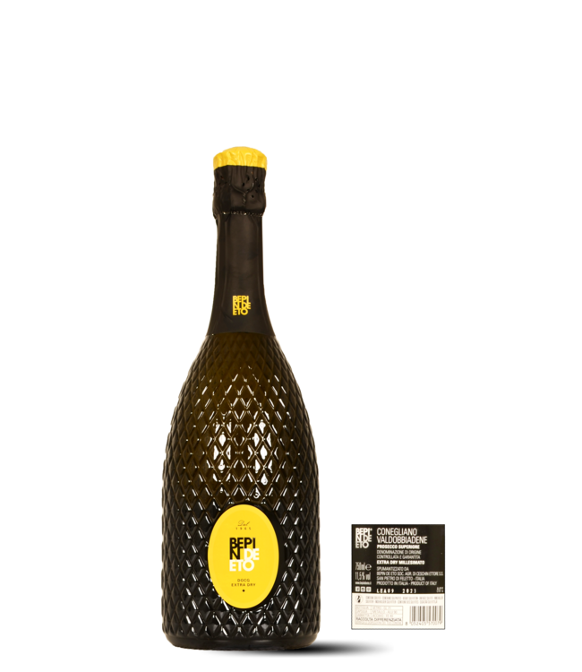 Prosecco Extra Dry Millesimato (yellow label) 2024