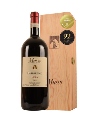 Musso Valter Barbaresco Docg pora magnum 2019