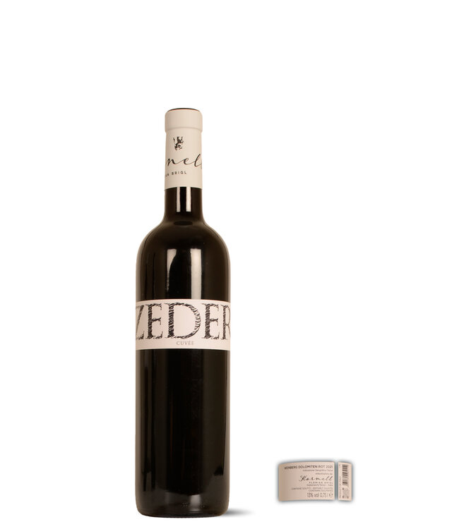 Zeder Cuvée Merlot Cabernet Lagrein 2021