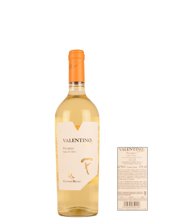 Valentino Pecorino d'Abruzzo - Terre di Chieti 2022