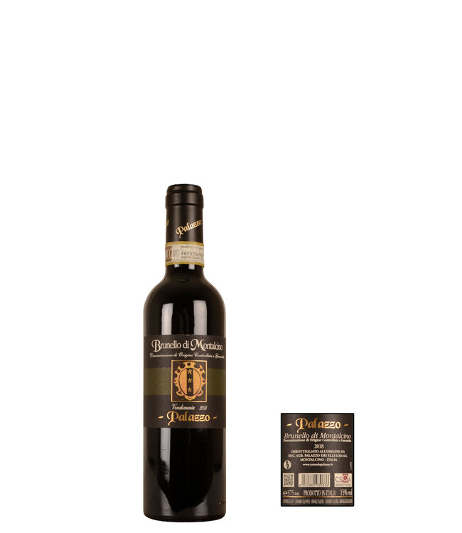 Brunello di Montalcino 2018 (0,375)