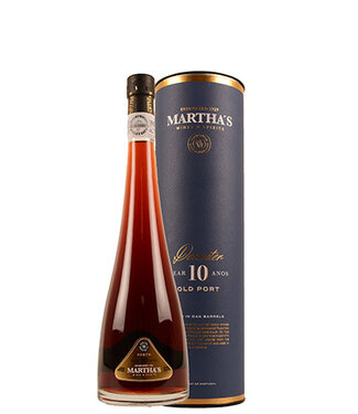 Martha' s Wines Porto Decanter Collection 10 Anos