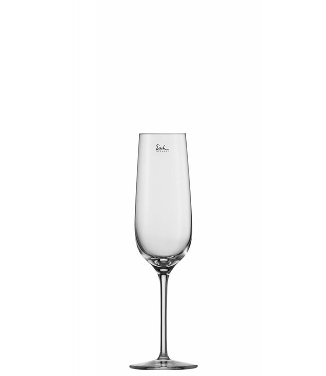 Glashütte Eisch 6x Vinezza Champagne Flute Kristalglas 214 ml