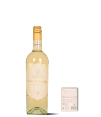 Masseria Trajone IGP- Screwcap Pinot Grigio 2023