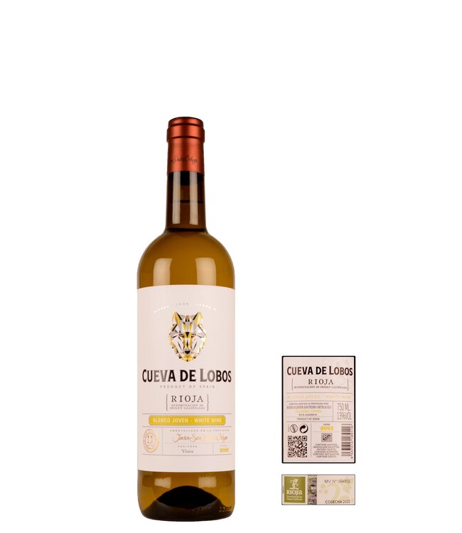 Rioja Joven 100% Viura Blanco 2023