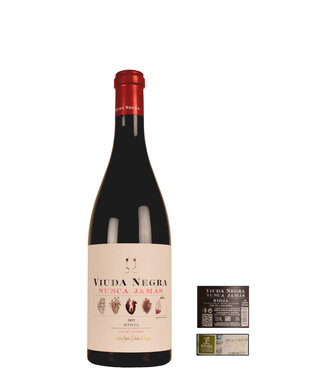 Viuda Negra Viuda Negra Nunca Jamàs - Rioja Alavesa 100% Tempranillo 2022