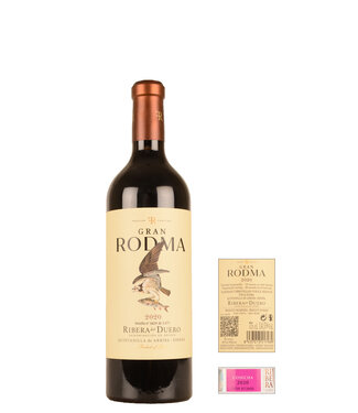 Finca Rodma Gran Rodma Selected grapes from an old vineyard 2020