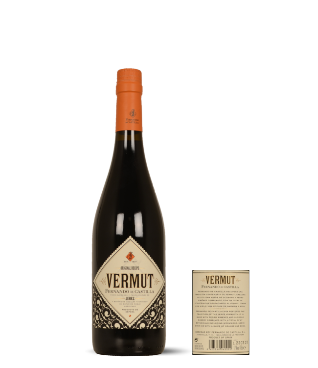 VERMUT Sherry Cask - Vermouth  Dark Mahogany
