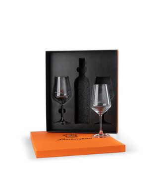 Lamborghini Lamborghini Gift Box de LUXE + 2 wine glasses