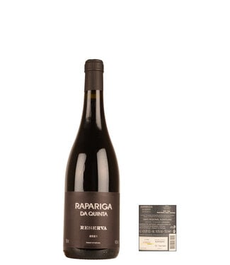 Luis Duarte Rapariga da Quinta reserva Colheita Seleccionada tinto  2021