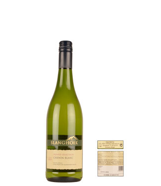 Slanghoek Cellar Slanghoek  Private Selection Chenin Blanc 2023