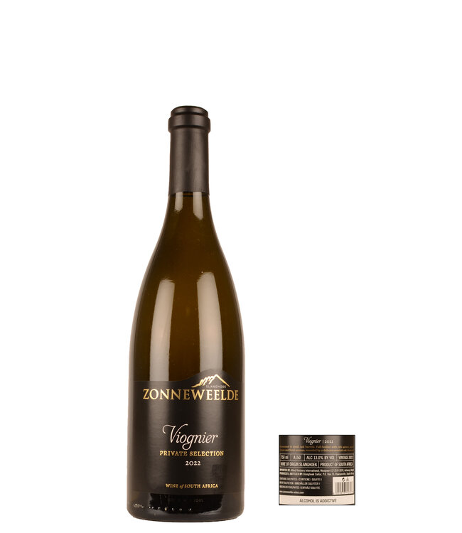 Zonneweelde Private Selection Viognier 2022