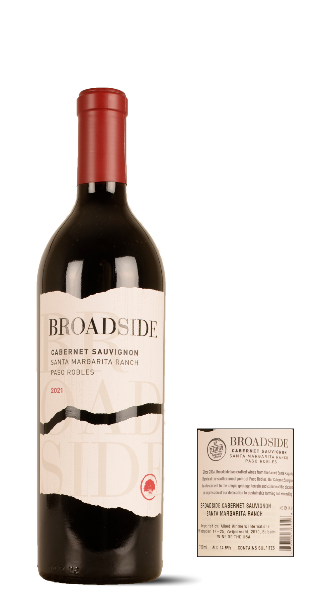 Santa Margarita Ranch Paso Robles Cabernet Sauvignon Wijndeal