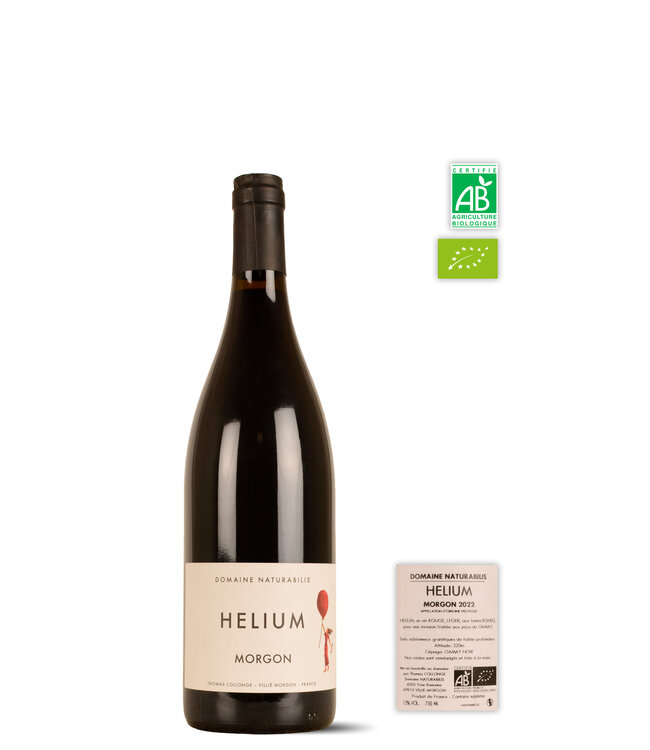 Helium Morgon Bio Rouge 2022