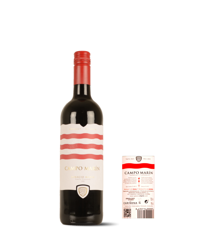 Tempranillo y Garnacha (Screwcap) Tinto 2024