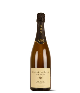 Château de Brézé Saumur Brut Blanc - Chenin Blanc - Méthode Traditionelle