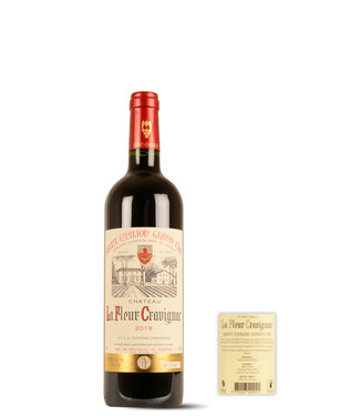 Château La Fleur Cravignac Saint-Emilion Grand Cru 80% Merlot -15% Cabernet Franc - 5% Cabernet Sauvignon - Rouge