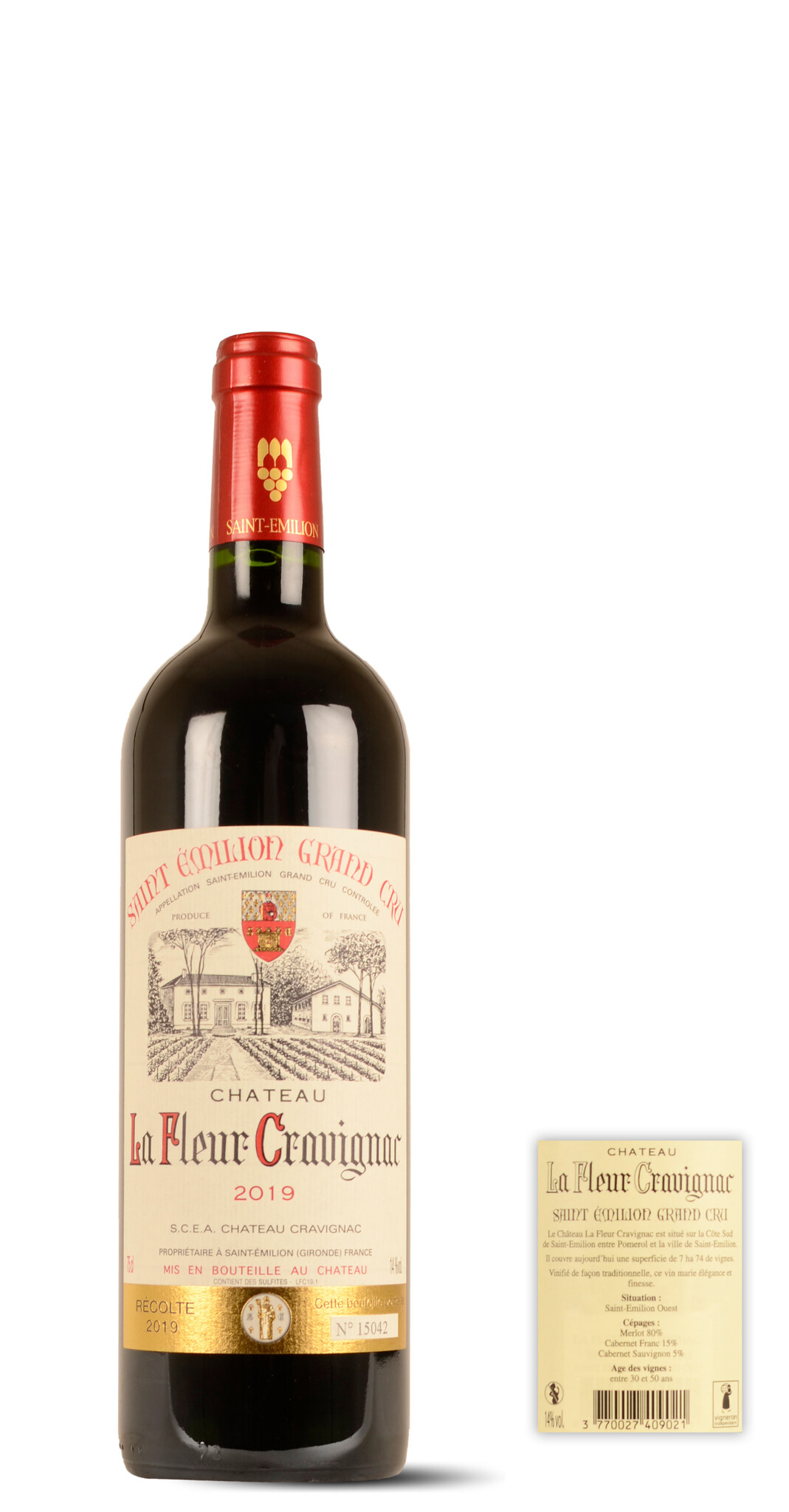Château La Fleur Cravignac Saint-Emilion Grand Cru | WIJNDeal.nl