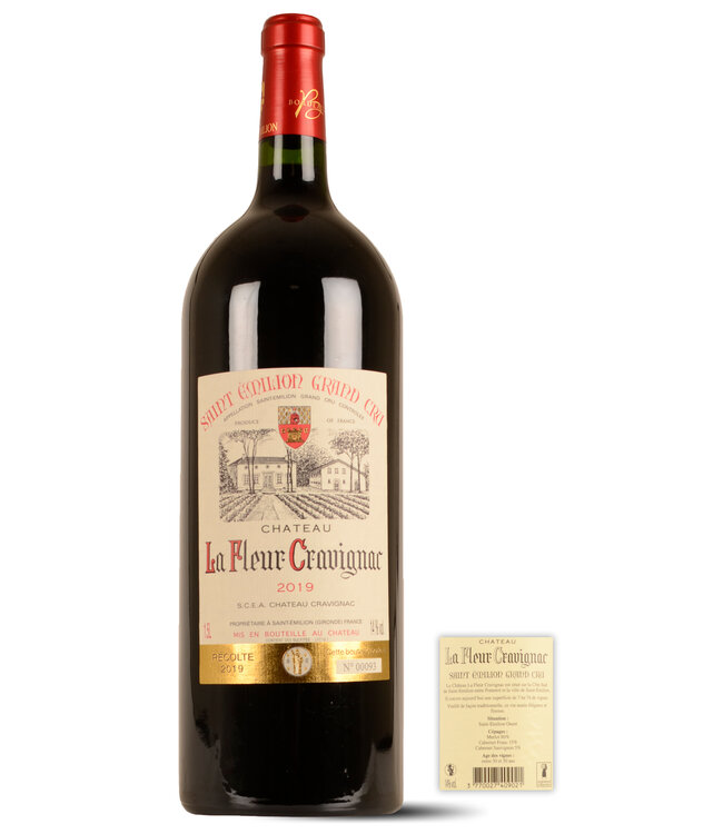 Saint-Emilion Grand Cru Magnum 80% Merlot - 15% Cabernet Franc - 5% Cabernet Sauvignon - Rouge