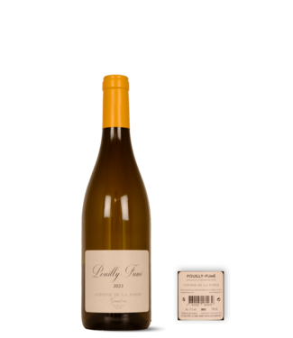 Antoine de la Farge Grand Vin  Pouilly Fumé 2024