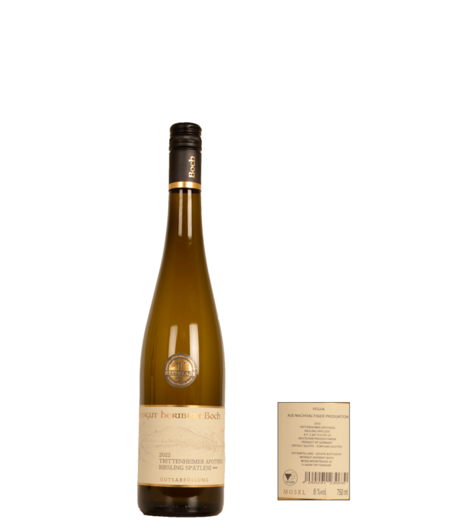 Trittenheimer Apotheke Spätlese Lieblich Riesling 2022