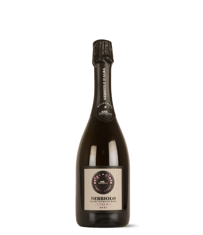 Cuvée 970 Brut Rosato Nebbiolo d'Alba doc 2021