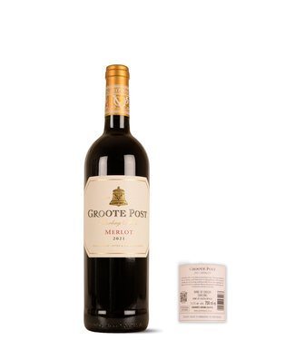 Groote Post Groote Post Varietal Merlot 2021