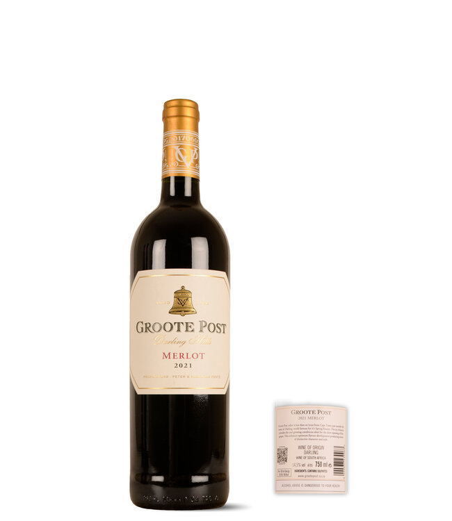 Groote Post Varietal Merlot 2021