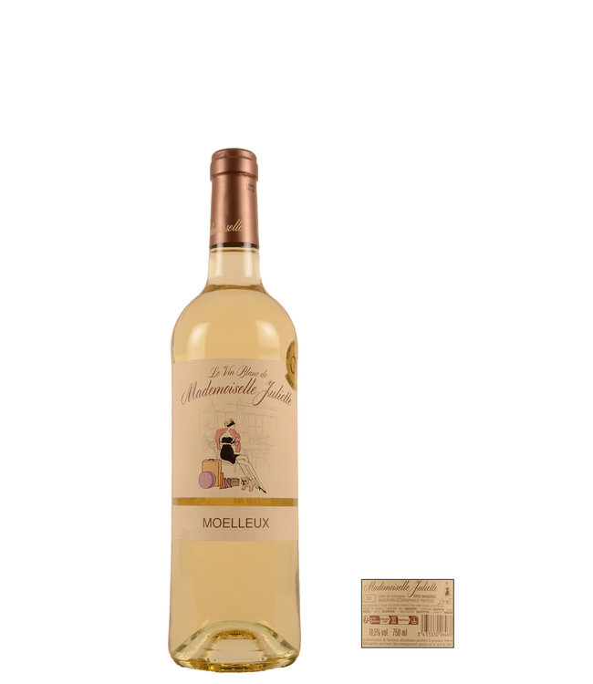 Mlle Juliette Gros Manseng Moelleux 2023