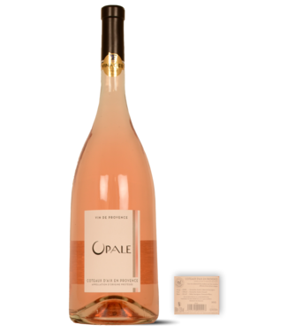 Les Vignerons du Roy Rene Opale Coteaux d'Aix en Provence 1,5 L Magnum 2023