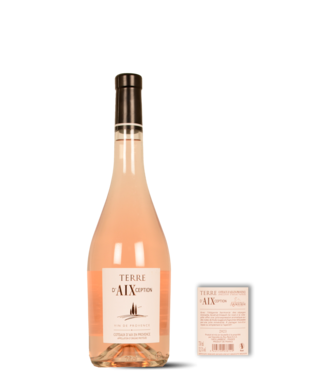 Les Vignerons du Roy Rene Terre d'AIX Ception 2023