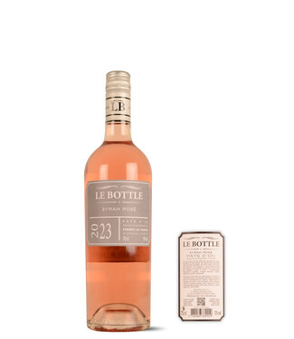 Le Bottle Vin de Pays d'Oc Syrah Rosé 2023