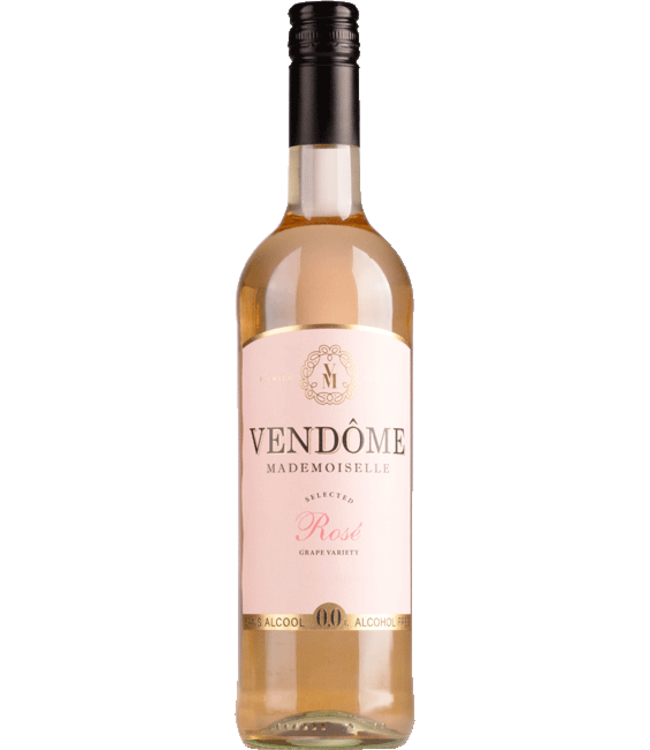 Vendôme Mademoiselle Rosé Alcoholvrij