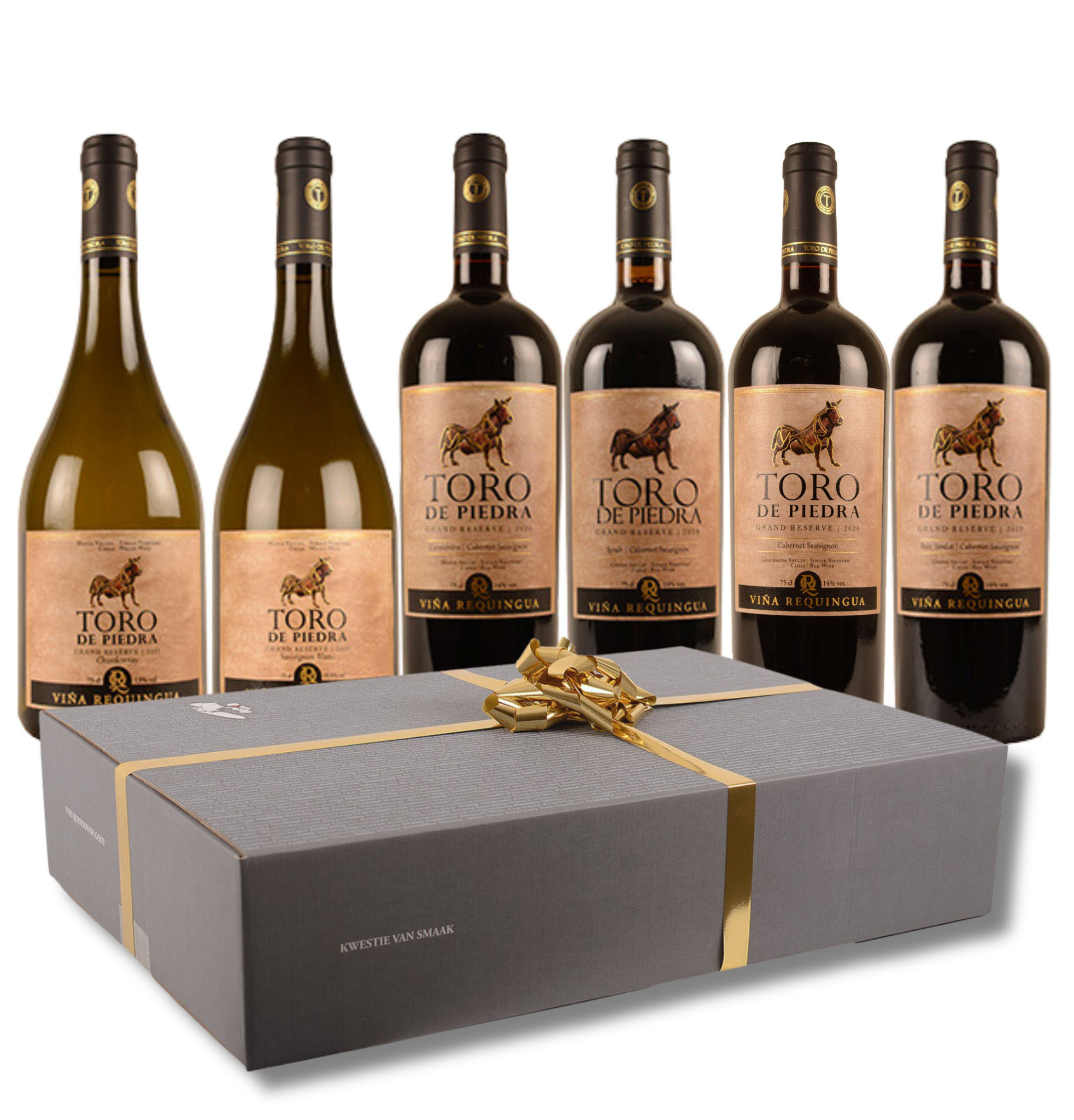 Kant en klare wijnpakketten, perfect als relatiegeschenk of kerstpakket!