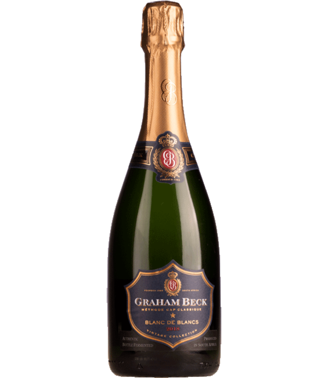 Graham Beck MCC Brut - Blanc de Blancs - Magnum in giftbox