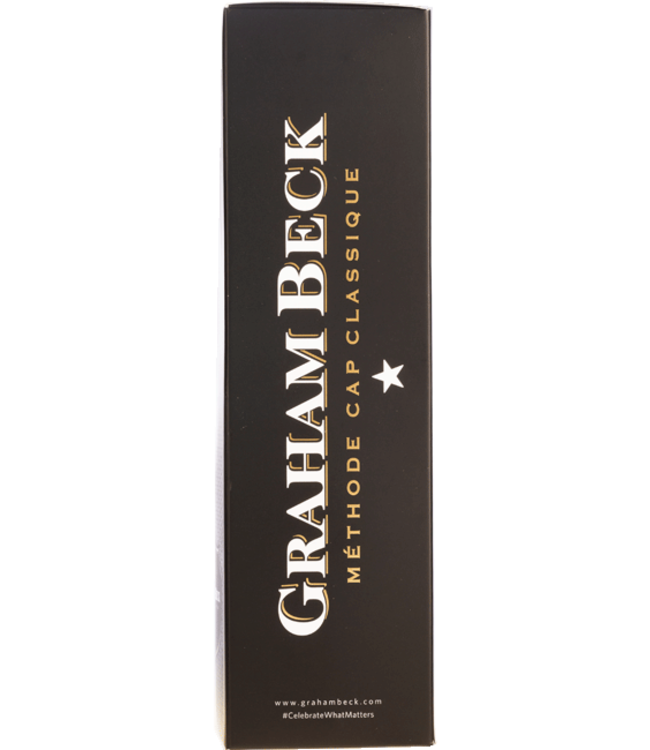 Graham Beck MCC Brut - Blanc de Blancs - Magnum in giftbox