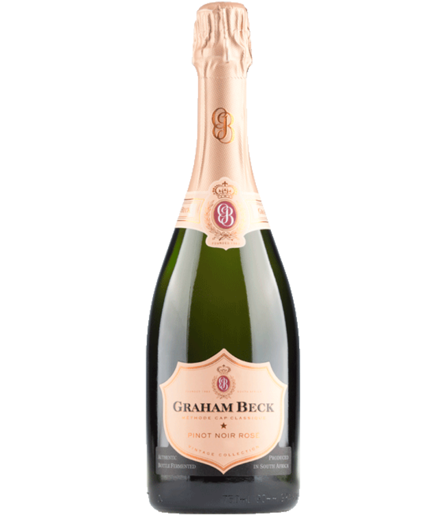 Graham Beck MCC Pinot Noir Rosé Vintage 2019