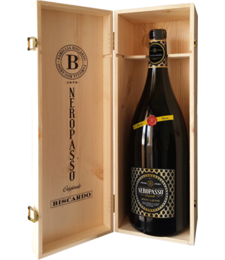 Biscardo Vini Neropasso Veneto Jeroboam 2022