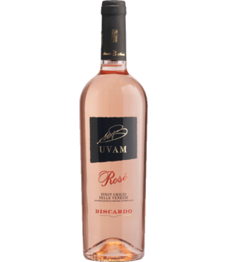 Biscardo Vini UVAM Pinot Grigio Blush Rosato 2024