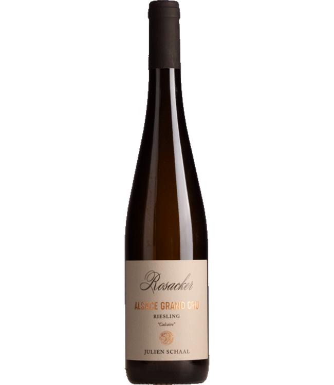 Julien Schaal Riesling Grand Cru Rosacker "Calcaire" 2023