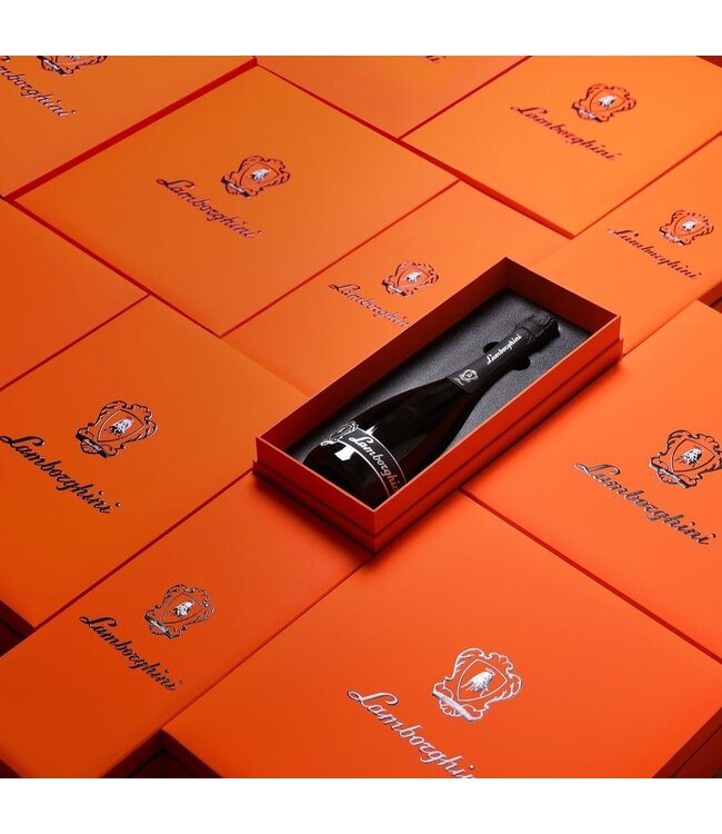 Lamborghini Spumante Gift Box de LUXE (Bottle not included)