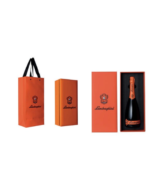 Lamborghini Spumante Gift Box de LUXE (Bottle not included)