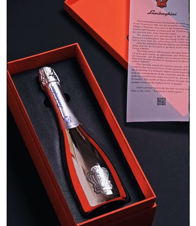 Lamborghini Spumante Gift Box de LUXE (Bottle not included)