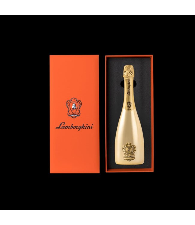 Lamborghini Spumante Gift Box de LUXE (Bottle not included)