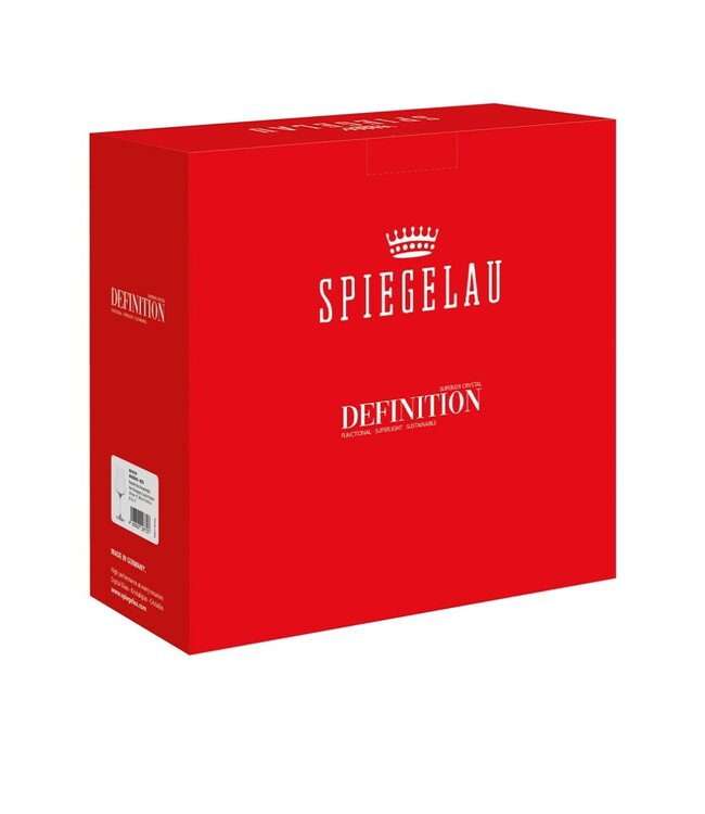 Bordeaux Wijnglazen Definition 750ml - 2 stuks